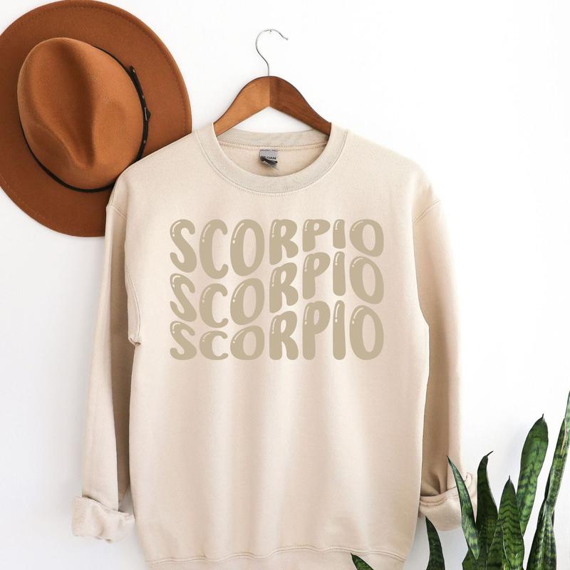 Zodiac Sign Crewneck
