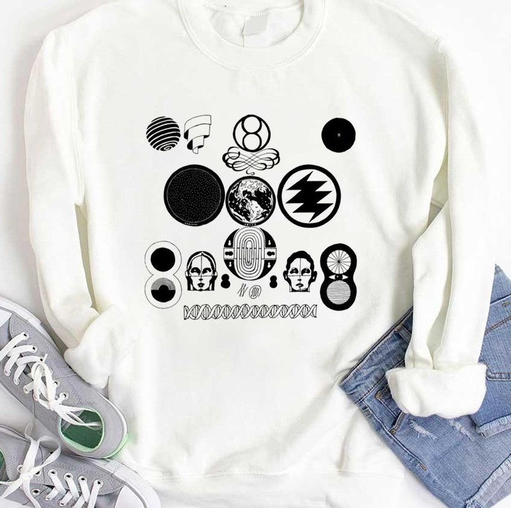 Music Indie Band Bon Iver Unisex Hoodie
