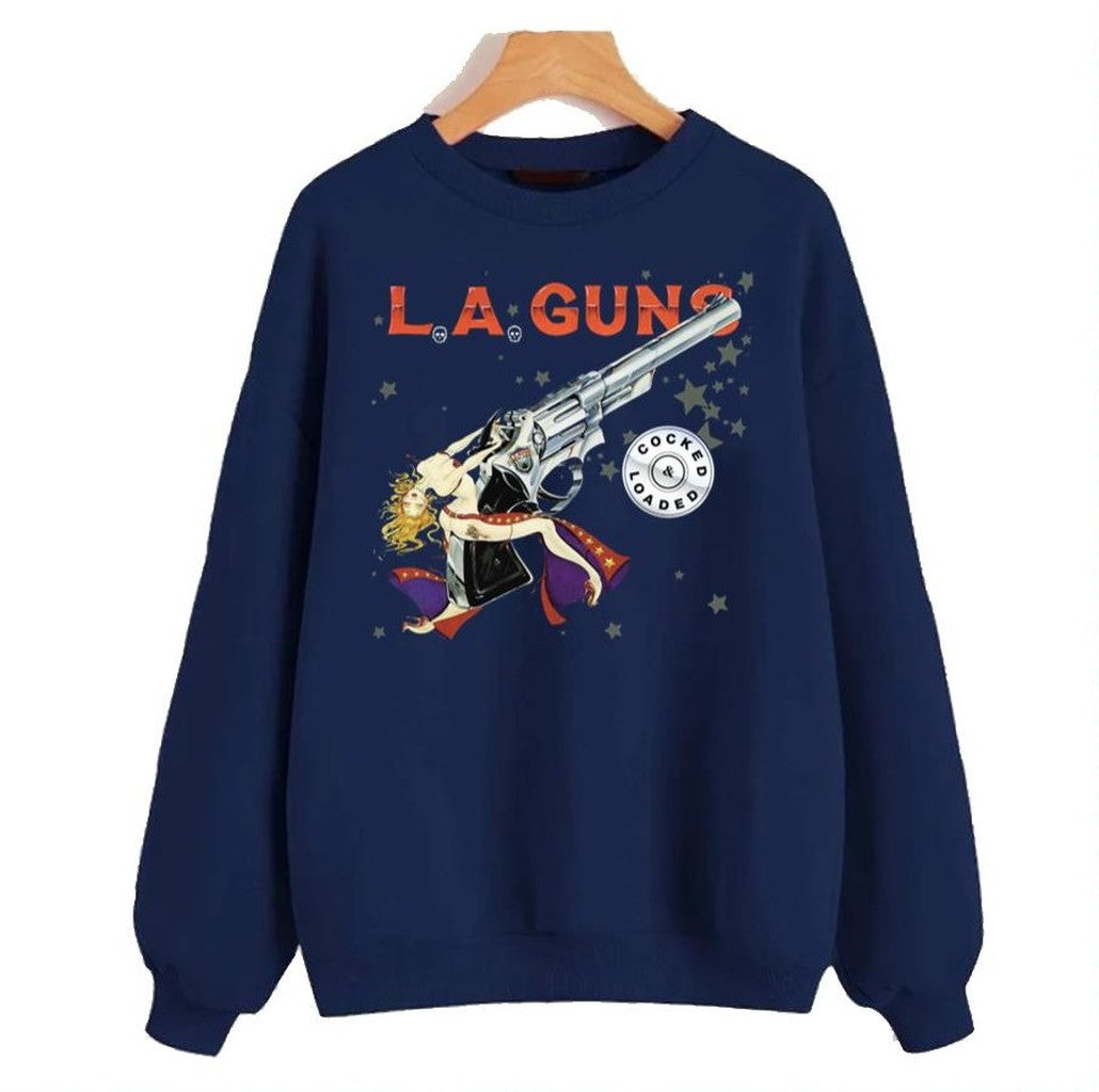 Pour Some Sugar On Me L A Guns Band Unisex Sweatshirt
