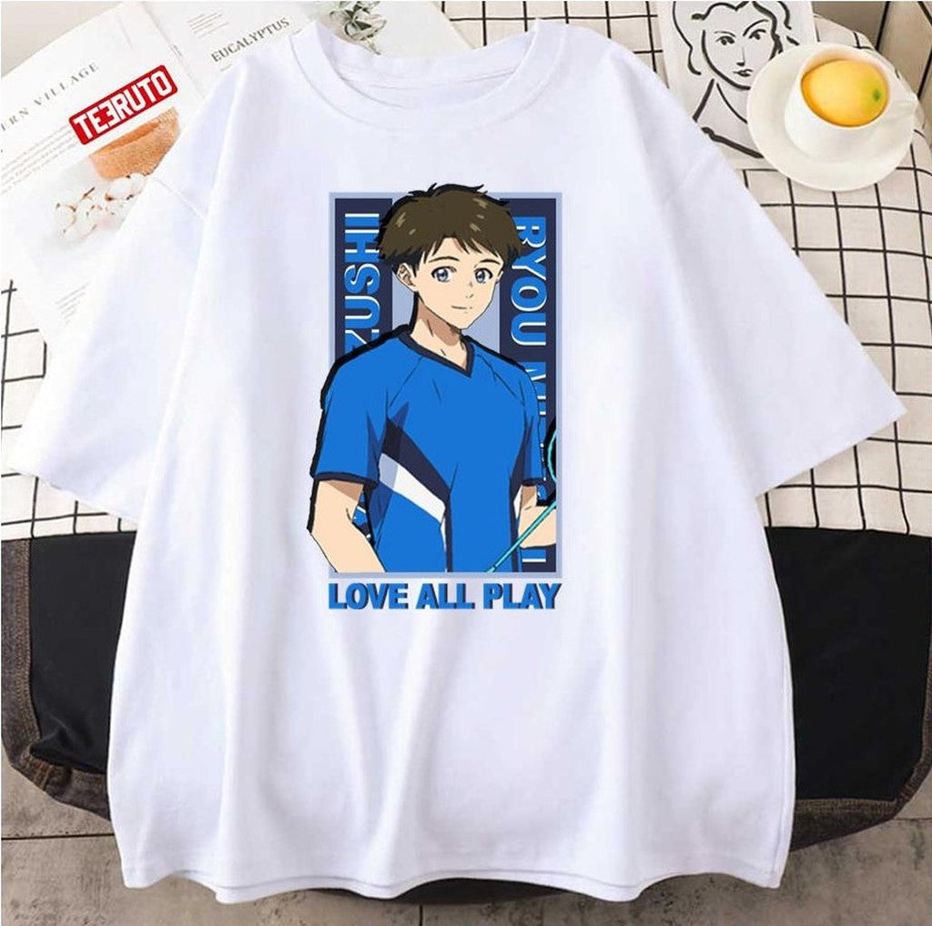 Ryou Mizushima Love All Play Unisex T-Shirt