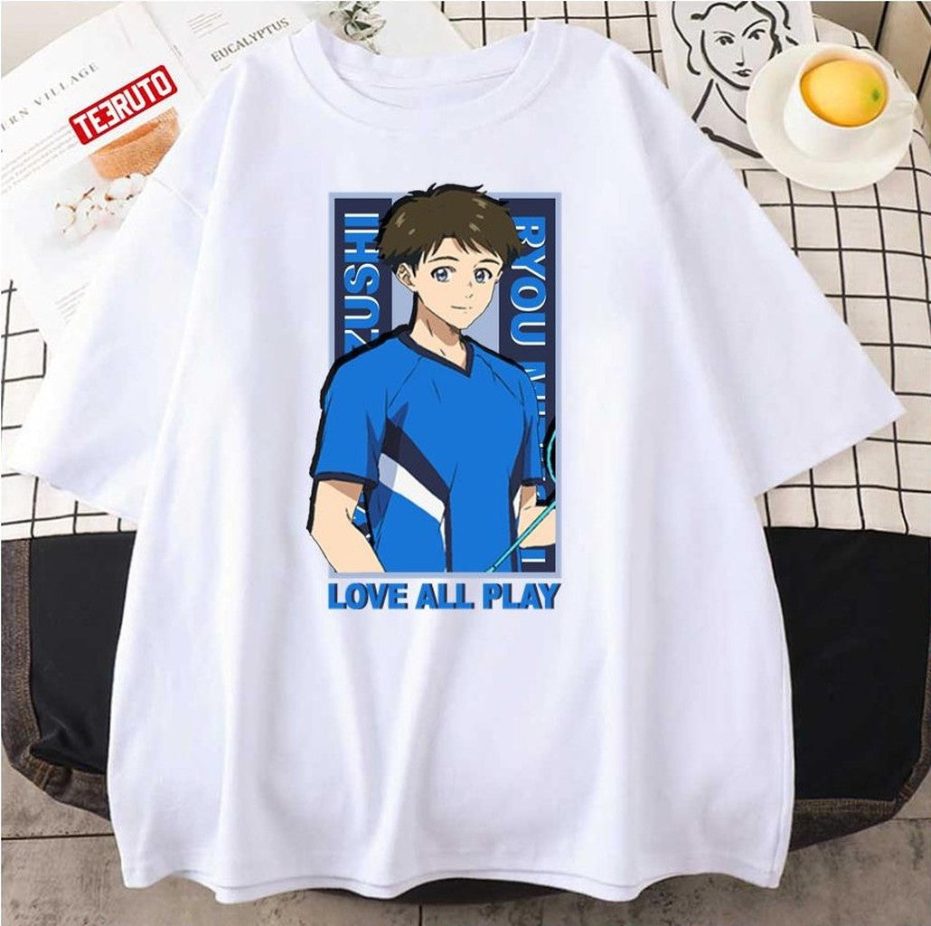 Ryou Mizushima Love All Play Unisex T-Shirt