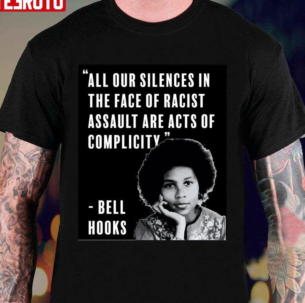 Quote Bell Hooks Unisex T-Shirt