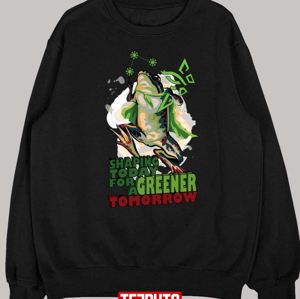 Shaping Today For A Greener Tomorrow Ingress Unisex T-Shirt