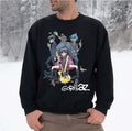 Music Cartoon Style Gorillaz Band Unisex Sweatshirt