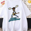 Moose Springsteen Funny Design Spruce Springsteen Unisex T-Shirt
