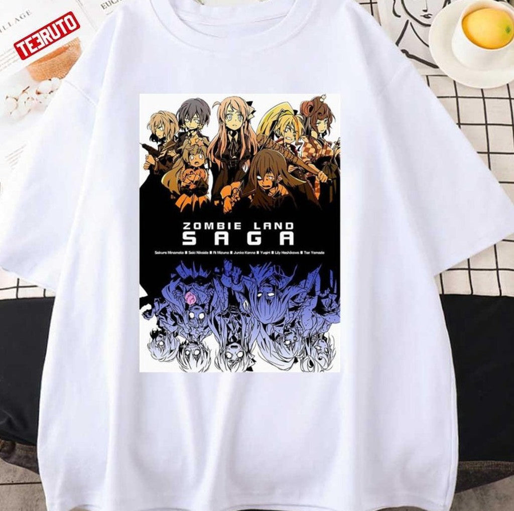 Official Zombieland Saga Classic Artwork Unisex T-Shirt