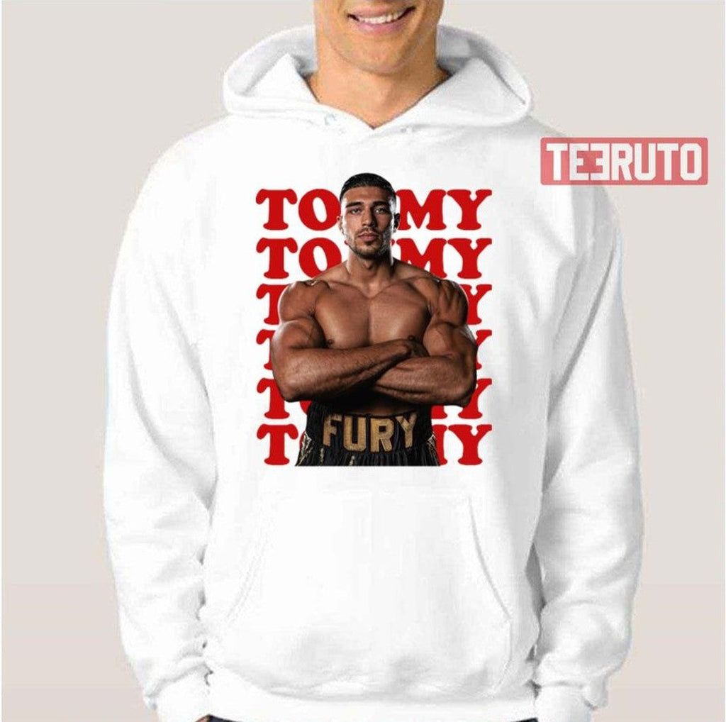 The Champion Tommy Fury Boxing Unisex T-Shirt