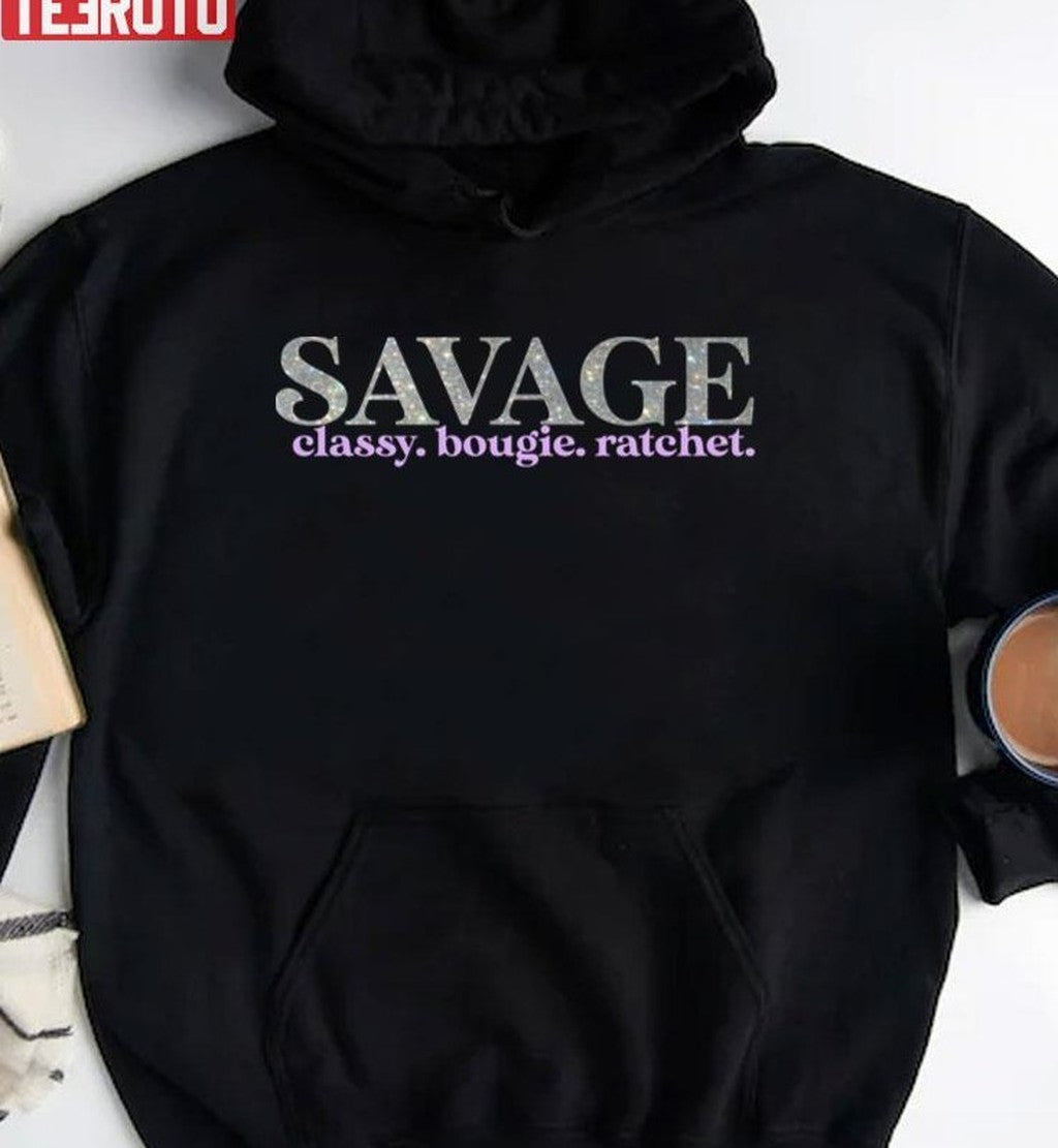 Savage Classy Bougie Ratchet Megan Thee Stallion Unisex T-shirt