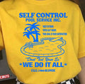 Self Control Pool Service Inc We Do It All Frank Ocean Unisex T-shirt