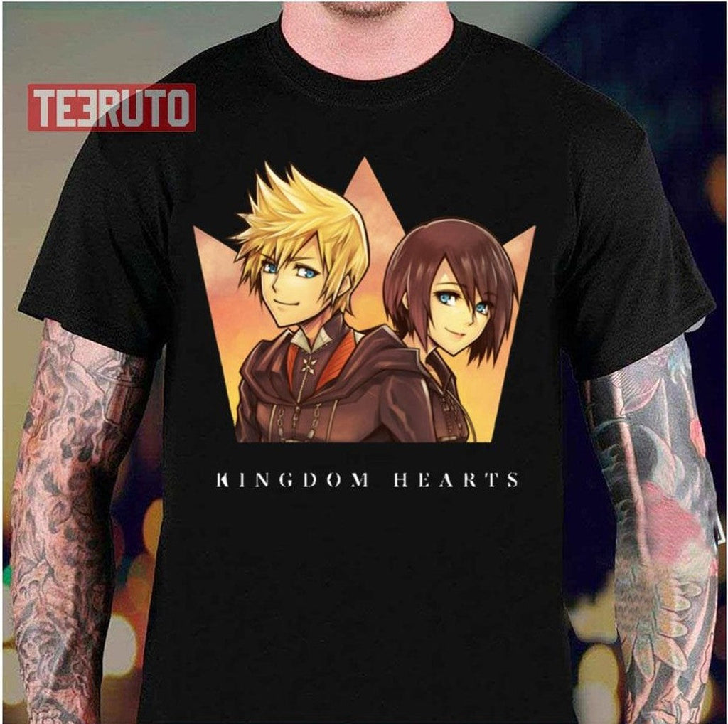 Organization Pair Kingdom Hearts Unisex T-Shirt