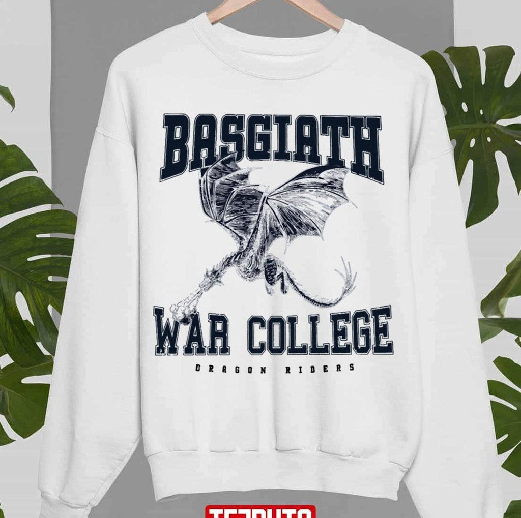 Basgiath War College 8 Fourth Wing Basgiath War Unisex Sweatshirt