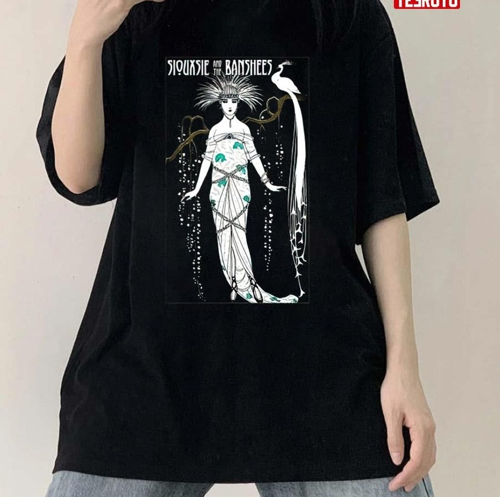 Siouxsie And The Banshees Unisex T-Shirt