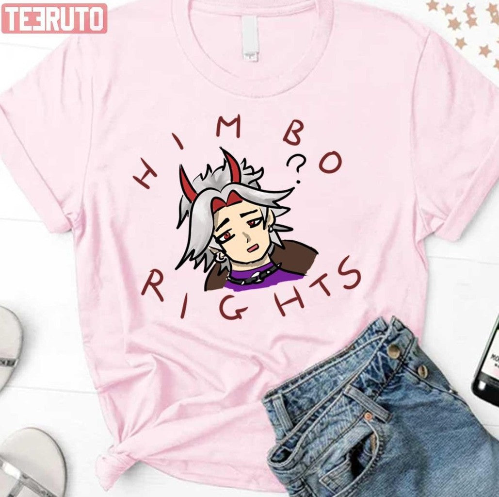 Arataki Itto Himbo Rights Genshin Impact Unisex T-Shirt