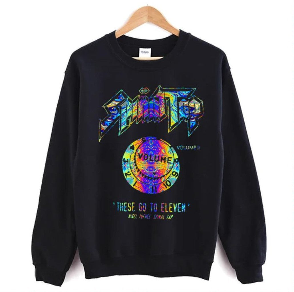 The Eleven Colors Spinal Tap Unisex Sweatshirt