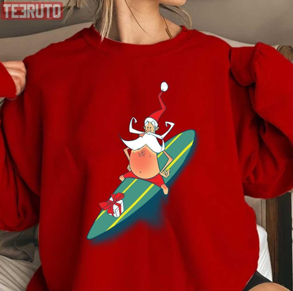 Aussie Santa Christmas Unisex Sweatshirt