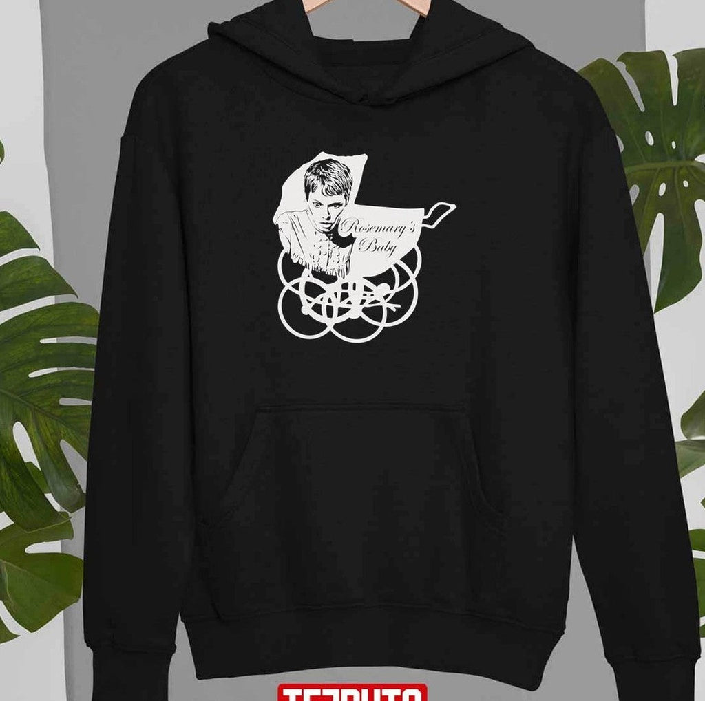 Rosemary's Baby Cradle Vintage Horror Movie Unisex Sweatshirt