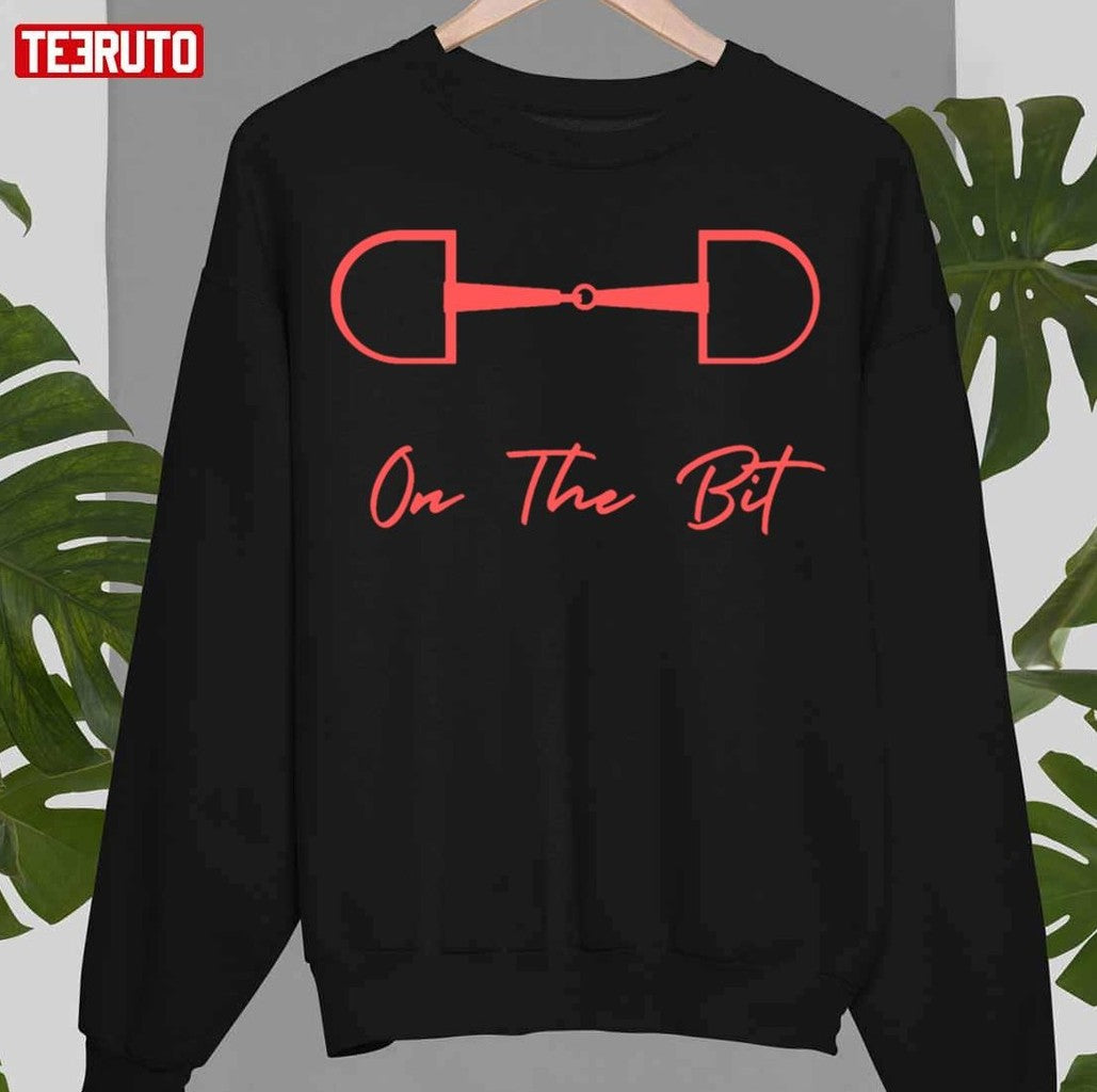 On The Bit D Ring Snaffle Unisex T-Shirt