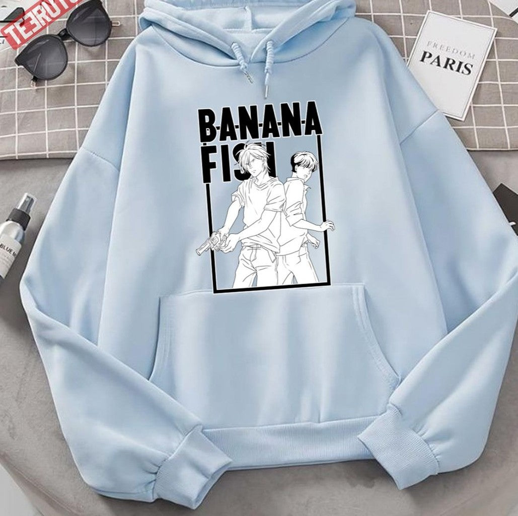 Banana Fish Unisex Hoodie, Sweatshirt