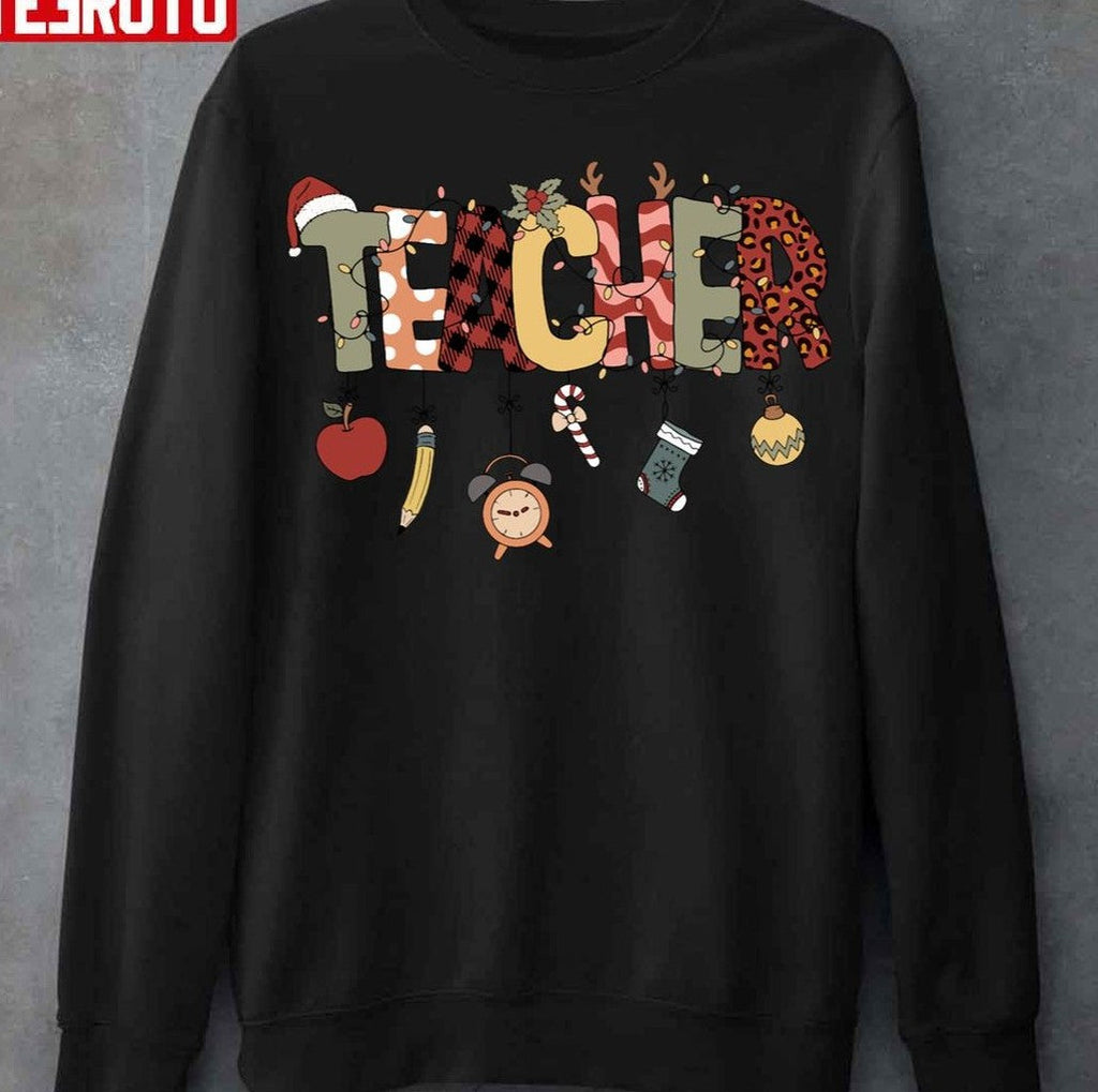 Teacher Christmas Unisex T-Shirt