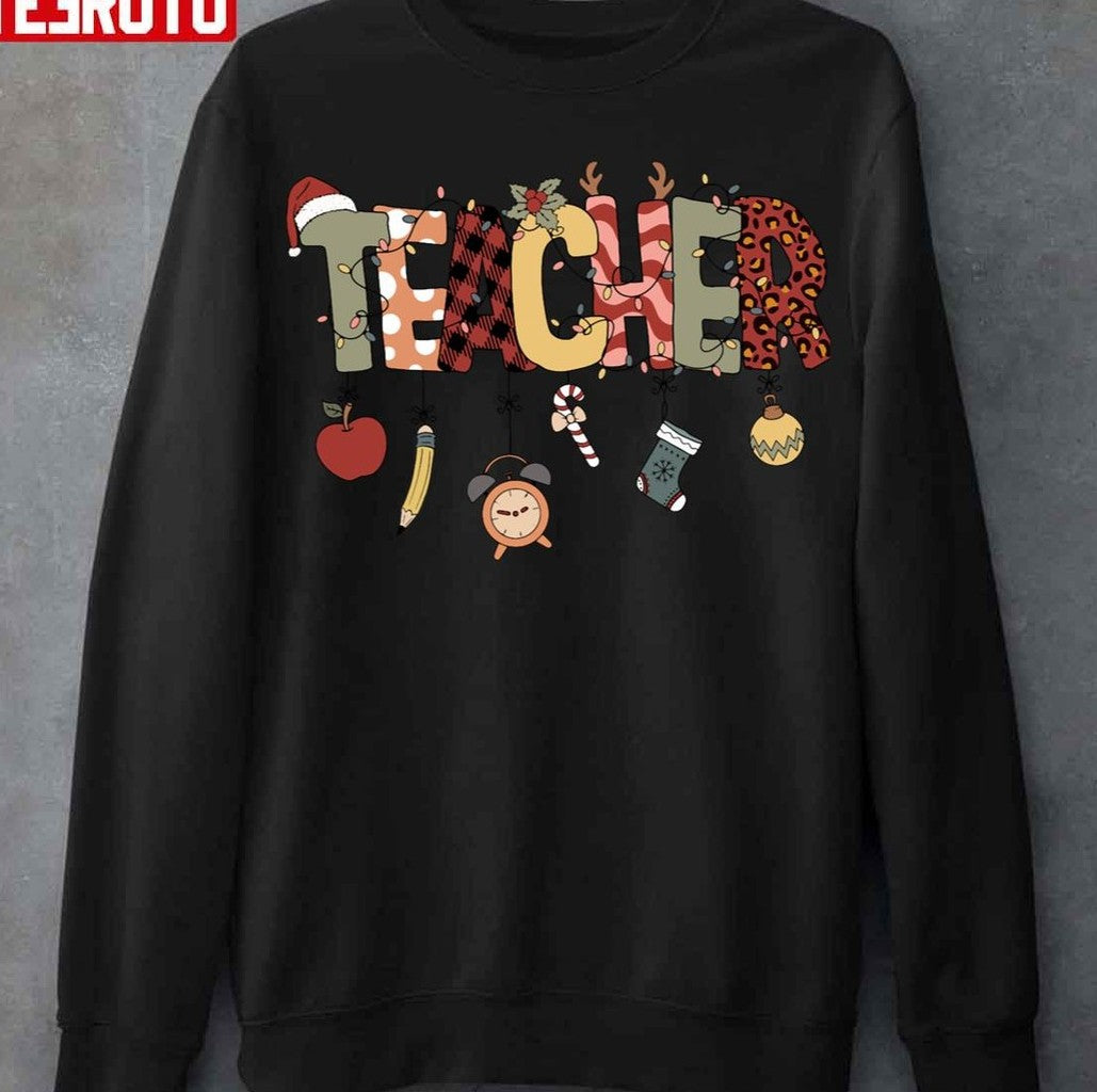 Teacher Christmas Unisex T-Shirt