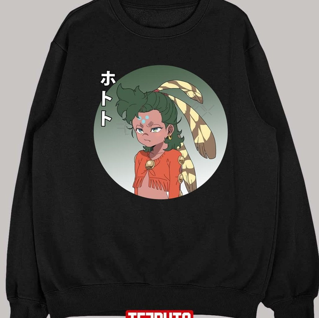 Appare Anime Ranman Circle Love Hototo Unisex T-Shirt