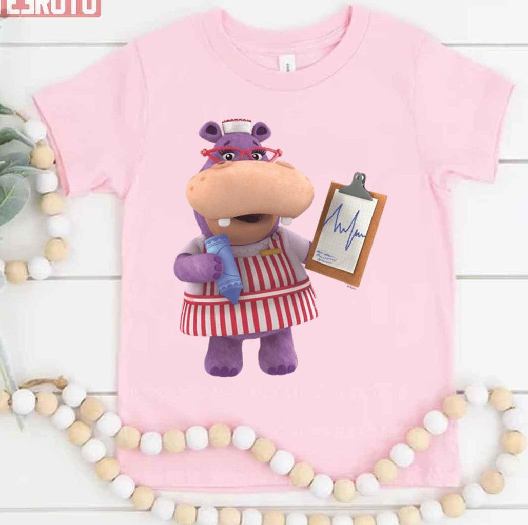 The Hippo Nurse Doc Mcstuffins Unisex T-Shirt