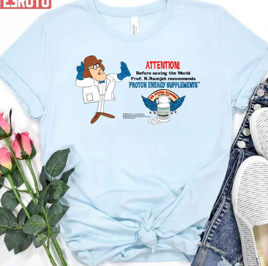 Attention Ramjet Recommends Unisex T-Shirt