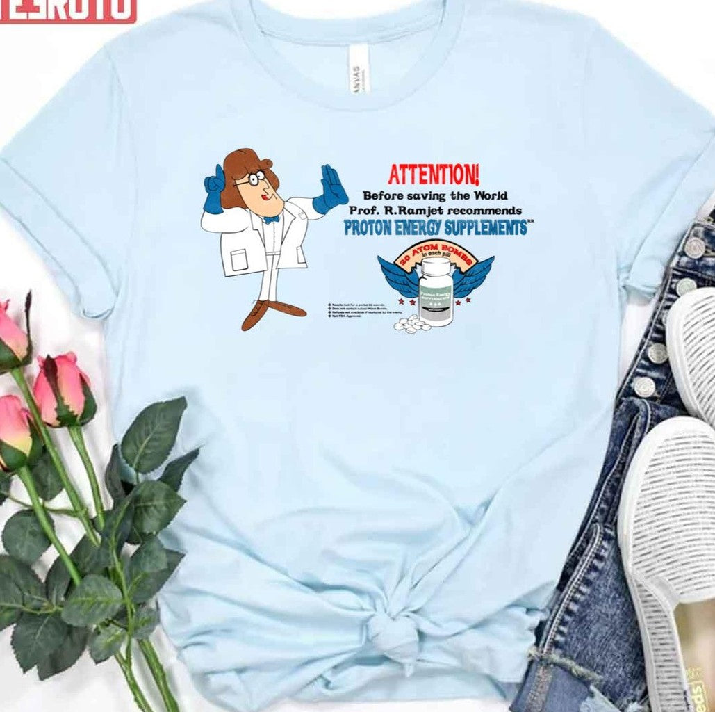 Attention Ramjet Recommends Unisex T-Shirt