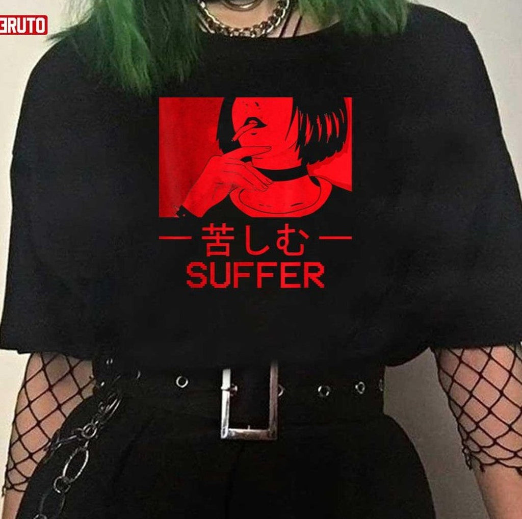Soft Grunge Aesthetic Anime Unisex T-Shirt