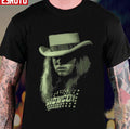 Ronnie Van Zant Rock N Roll Band Lynyrd Skynyrd Vintage Graphic Unisex T-Shirt