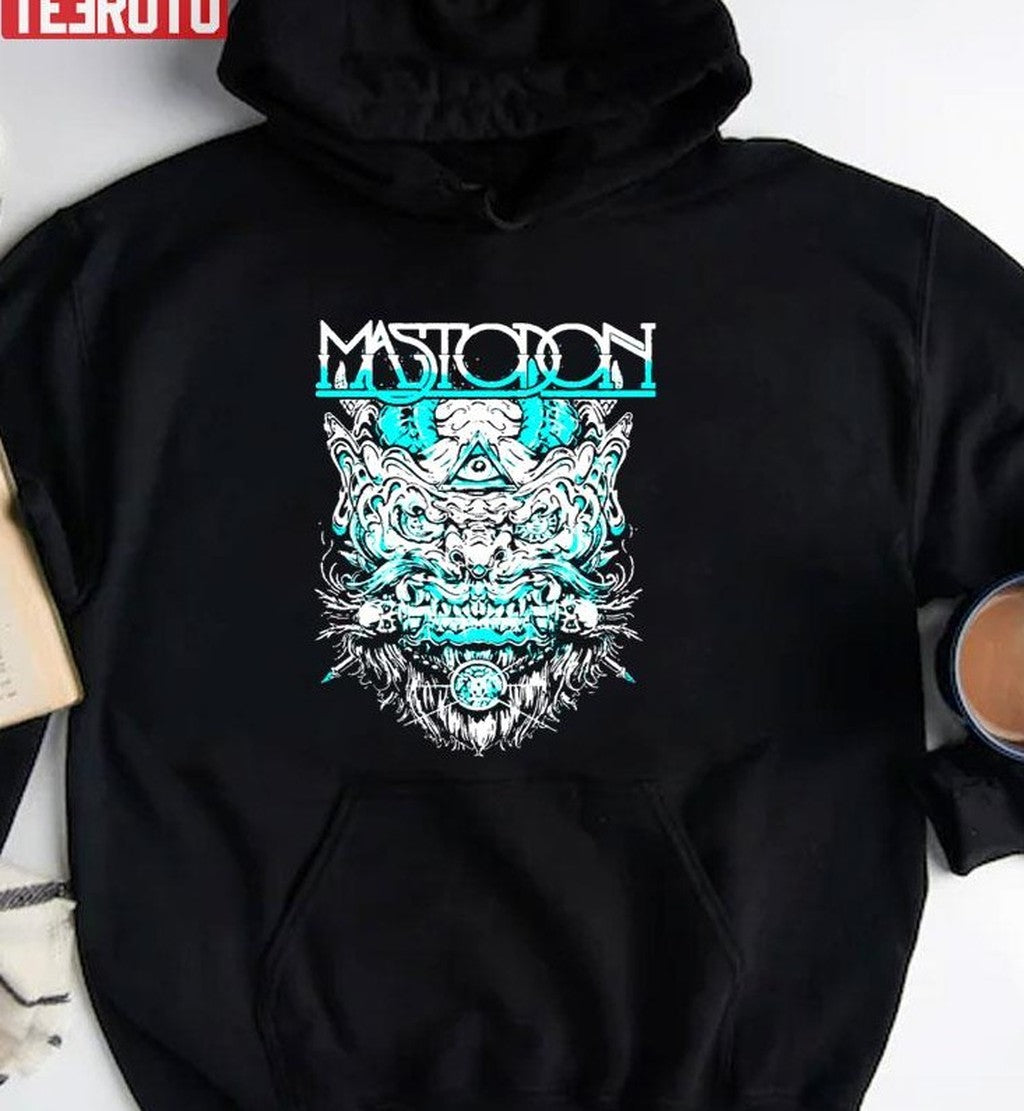 Scary Face Album Cover Mastodon Unisex Sweatshirt