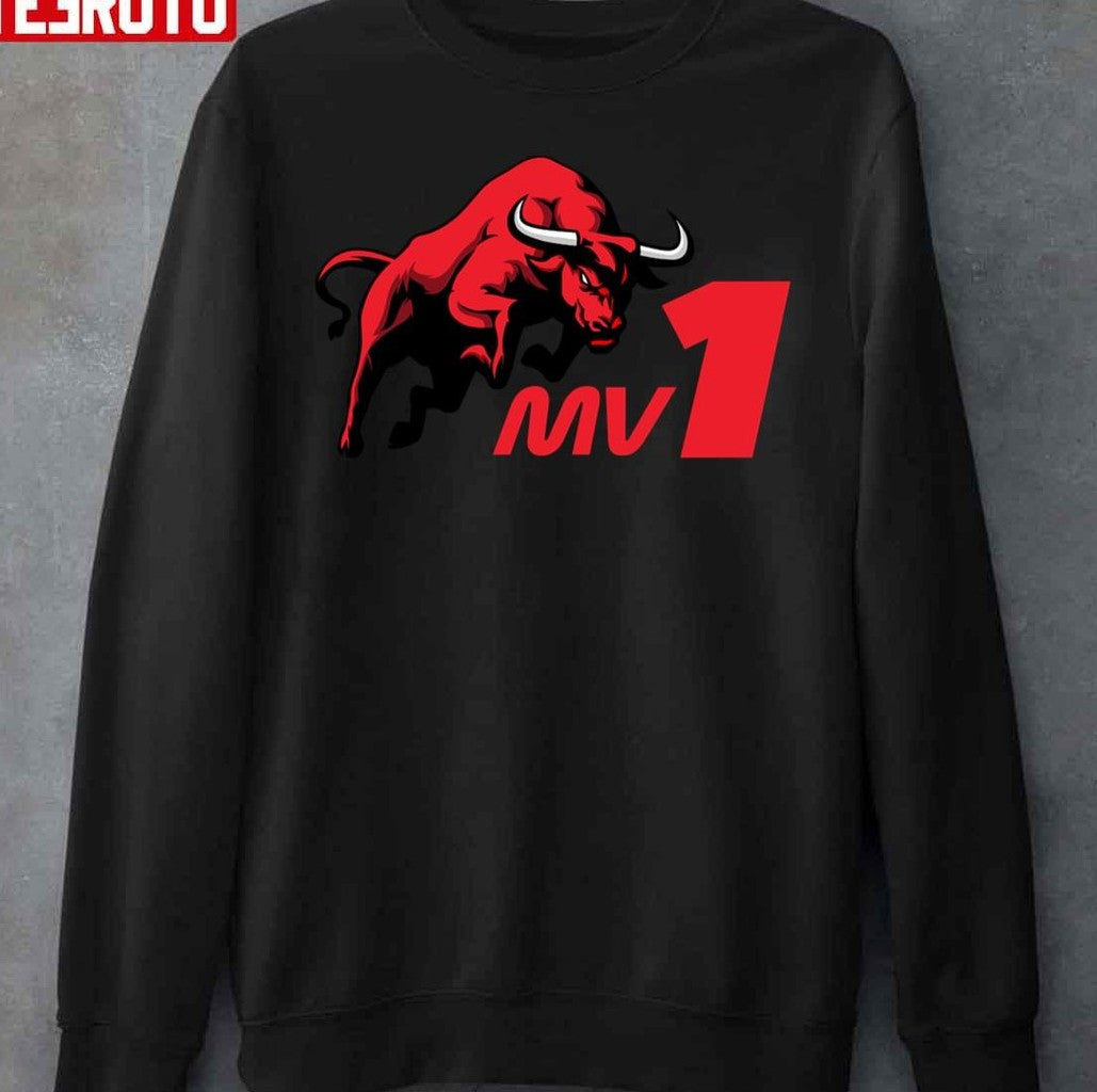 MV1 Champion Max Verstappen 1 Formula 1 Graphic Unisex Sweatshirt