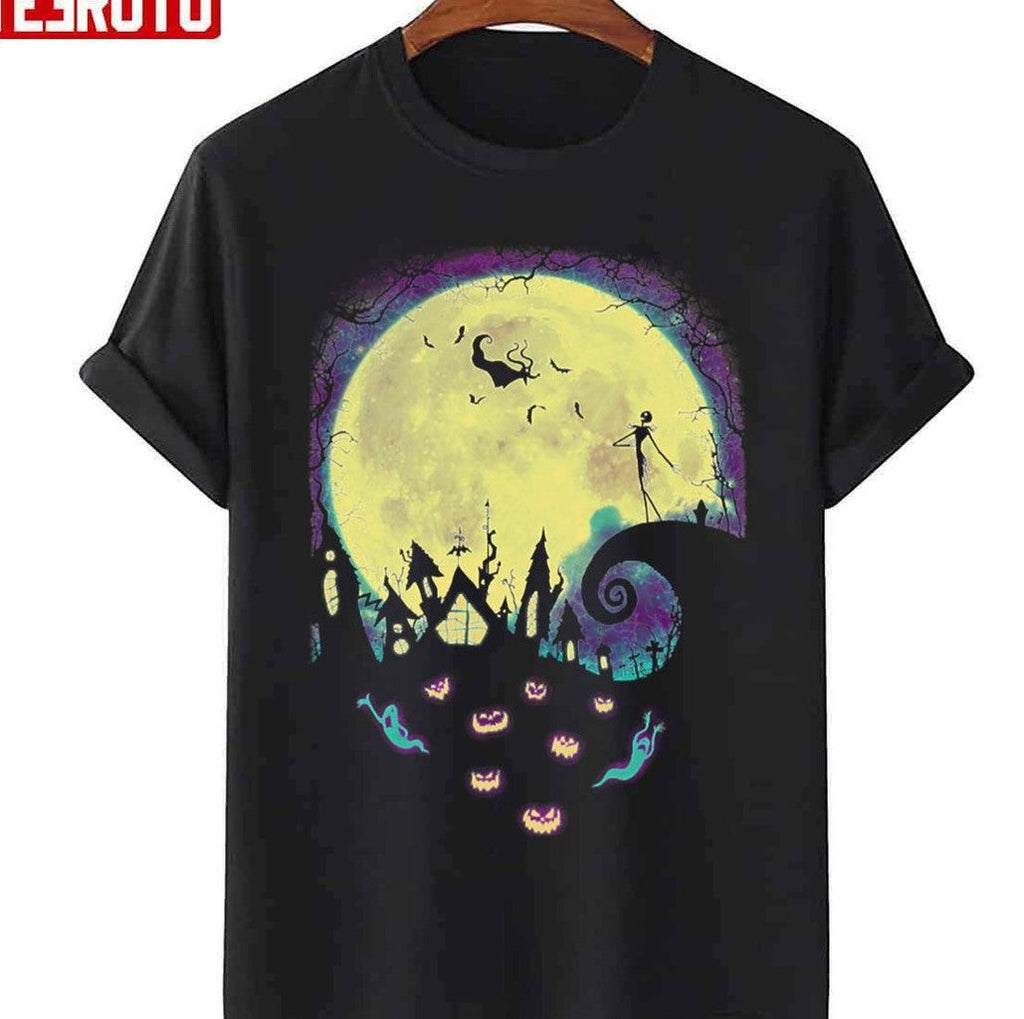 Nightmare Moon Nightmare Before Christmas Pumpkin Garden Unisex Sweatshirt