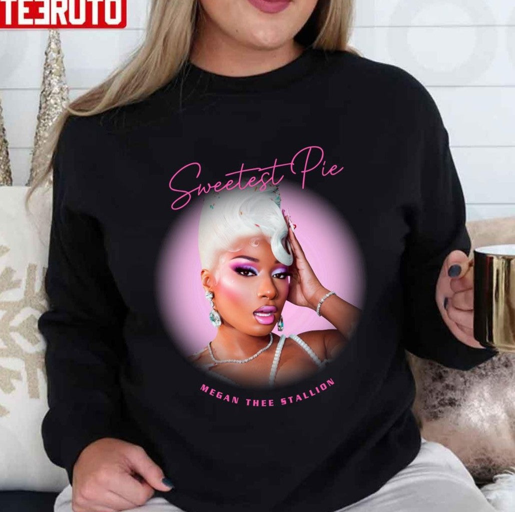 Sweetest Pie Mégan Thée Stállion Photo Unisex T-shirt