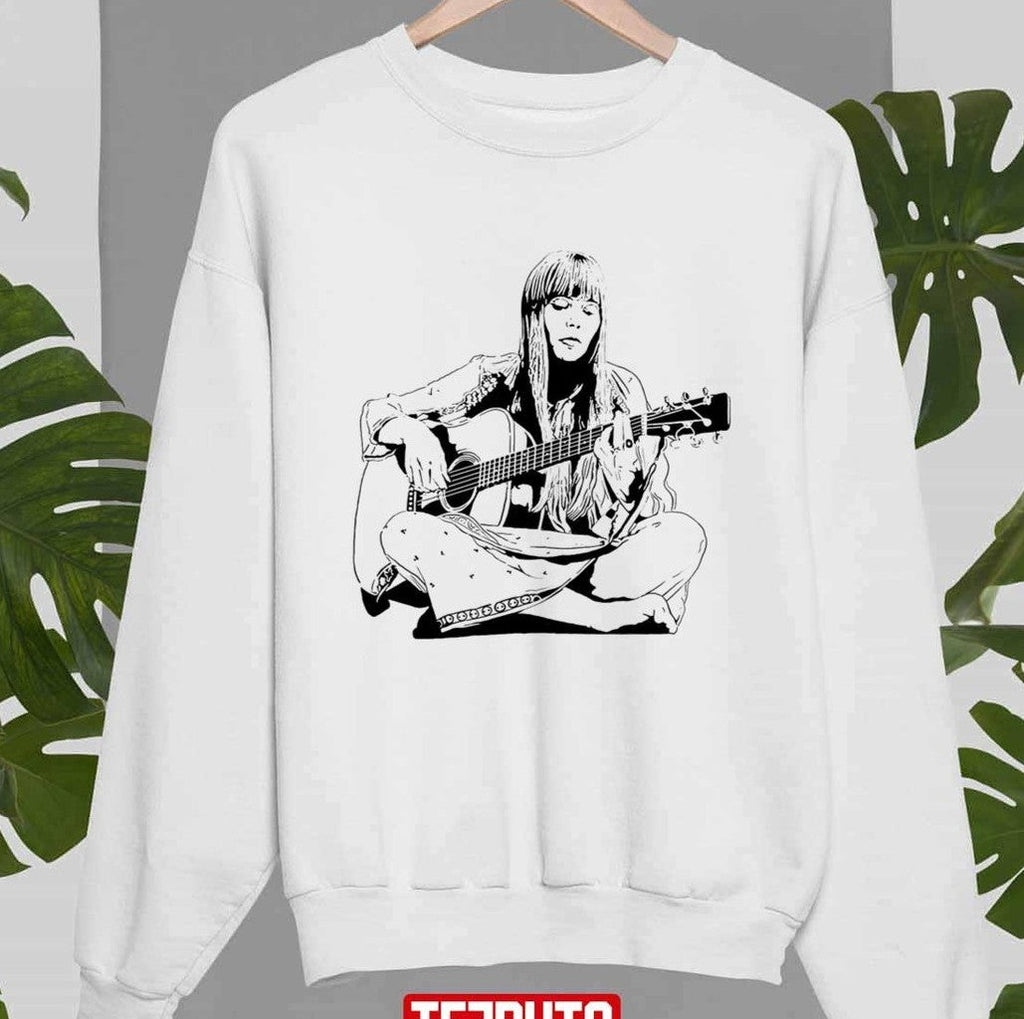 Art Joni Mitchell Line Unisex T-Shirt