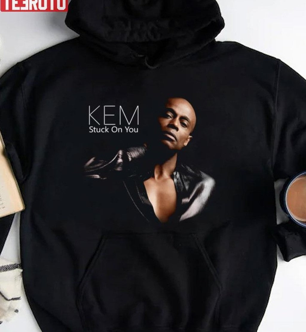 Stuck On You Kem Singer Graphic Unisex T-Shirt