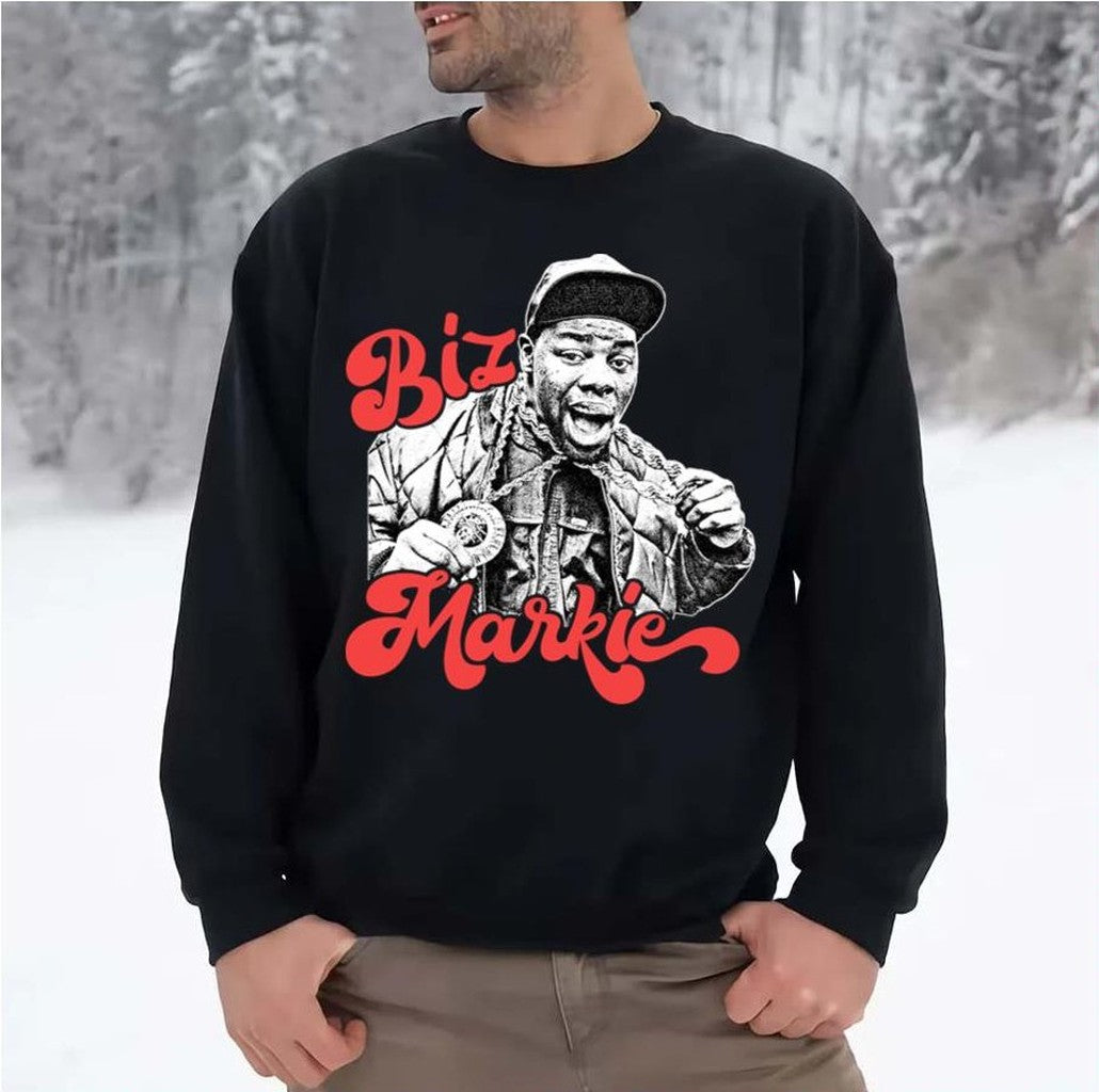 Biz Markie Original Old Skool Hip Hop Design Unisex Sweatshirt