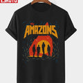 Rock The Amazons Band Unisex T-shirt