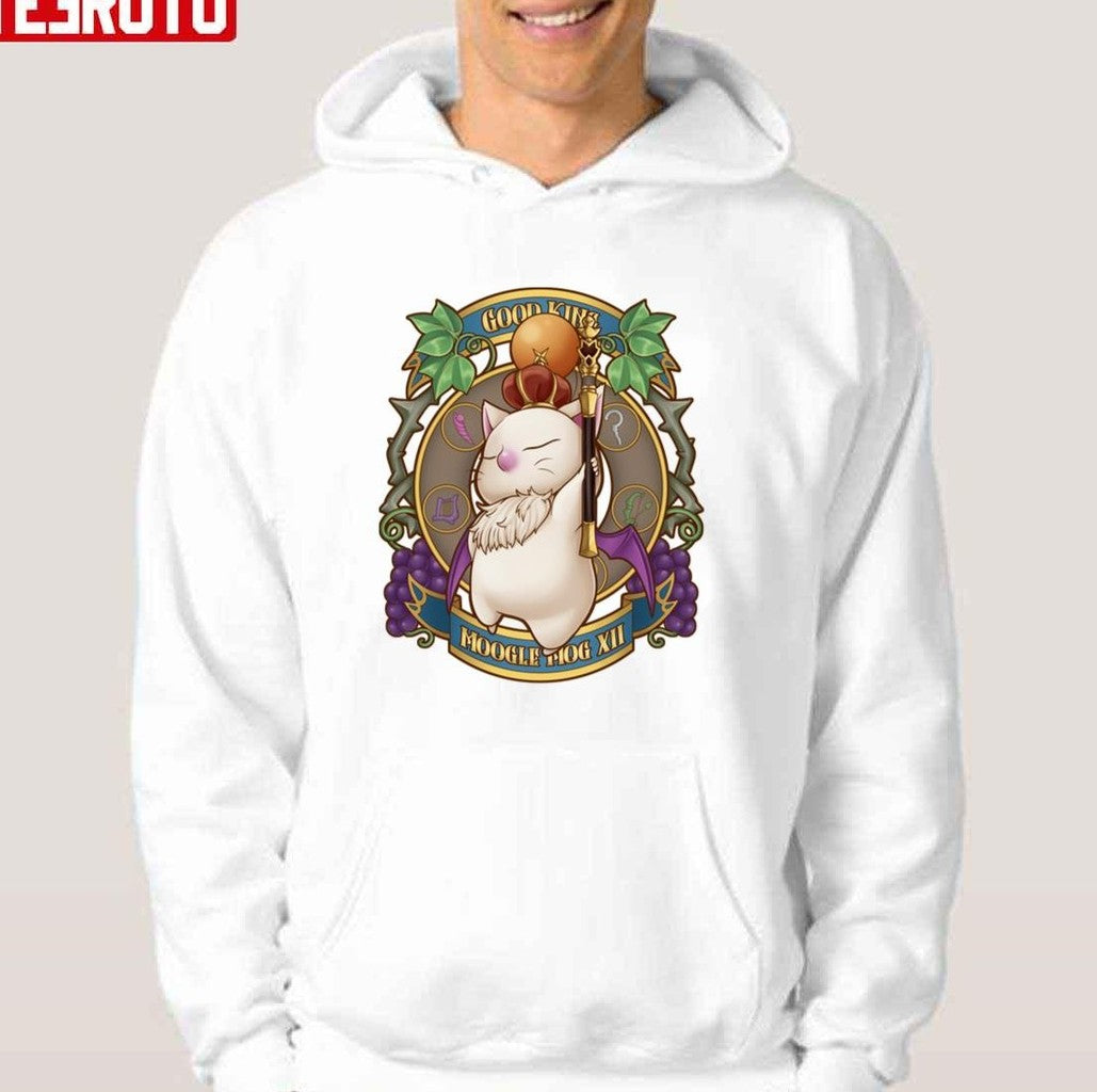 Moogle Dog King Unisex T-Shirt
