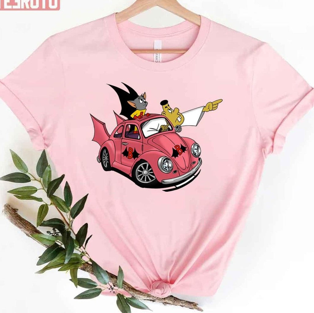 Batcar Funny Cartoon Batfink Unisex T-Shirt