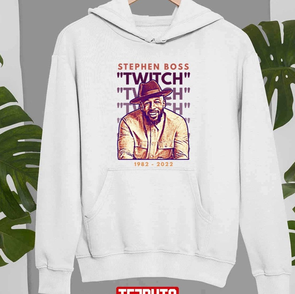 Smiling Stephen Boss Twitch Choreographer Unisex Sweatshirt