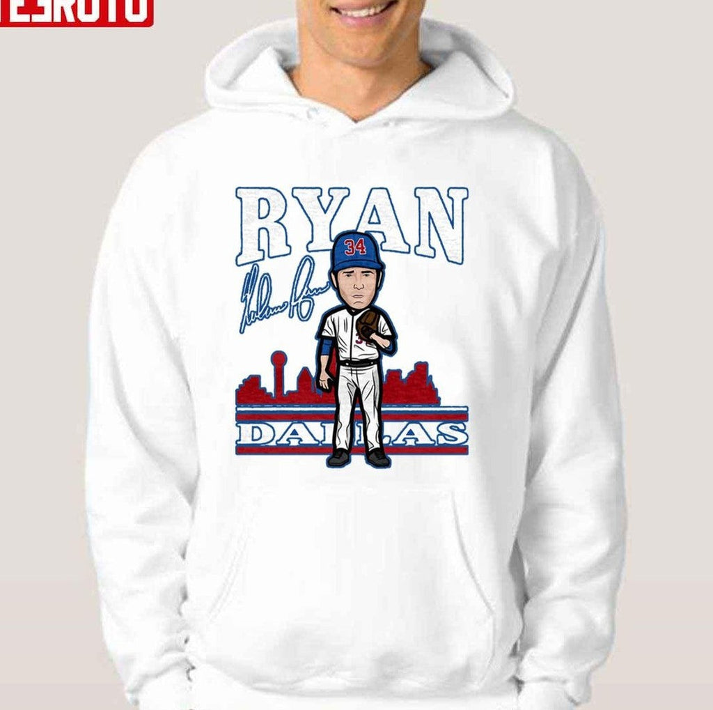 Signature Dallas Nolan Ryan Unisex T-Shirt