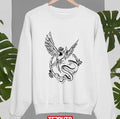 Bird And Snake Mockingjay Hunger Game Unisex Sweatshirt