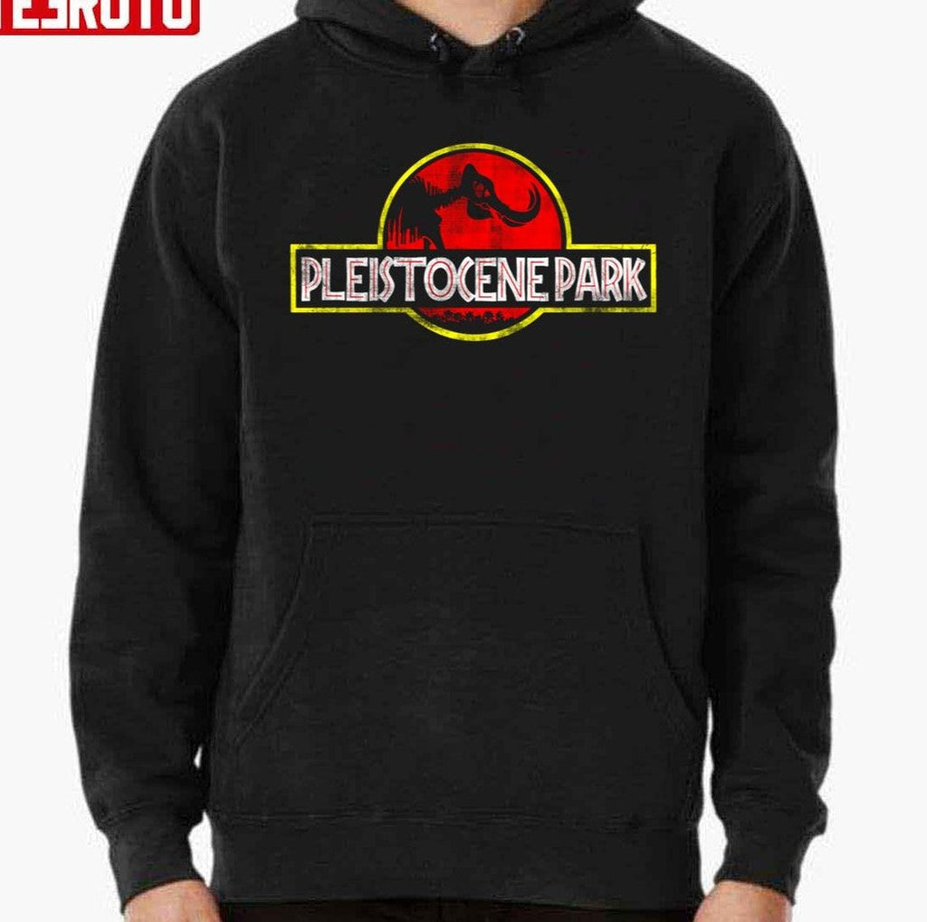 Pleistocene Park Art Unisex Sweatshirt