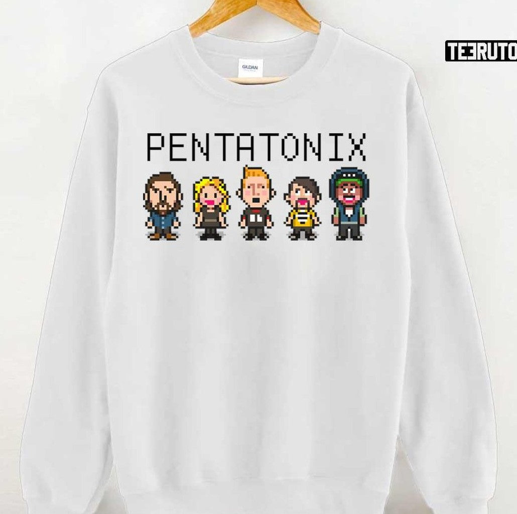 Pixels Pentatonix Unisex Hoodie