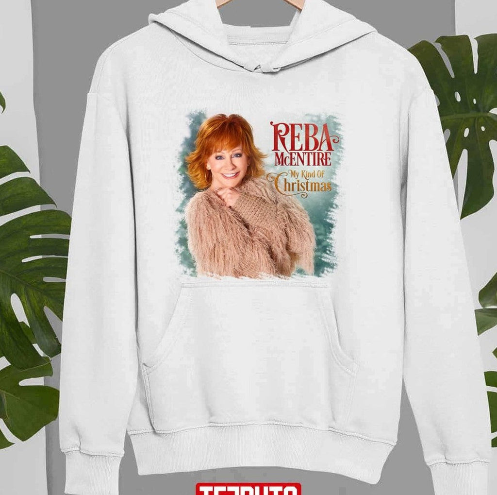 My Kind Of Christmas Reba Mcentire Vintage Unisex Sweatshirt