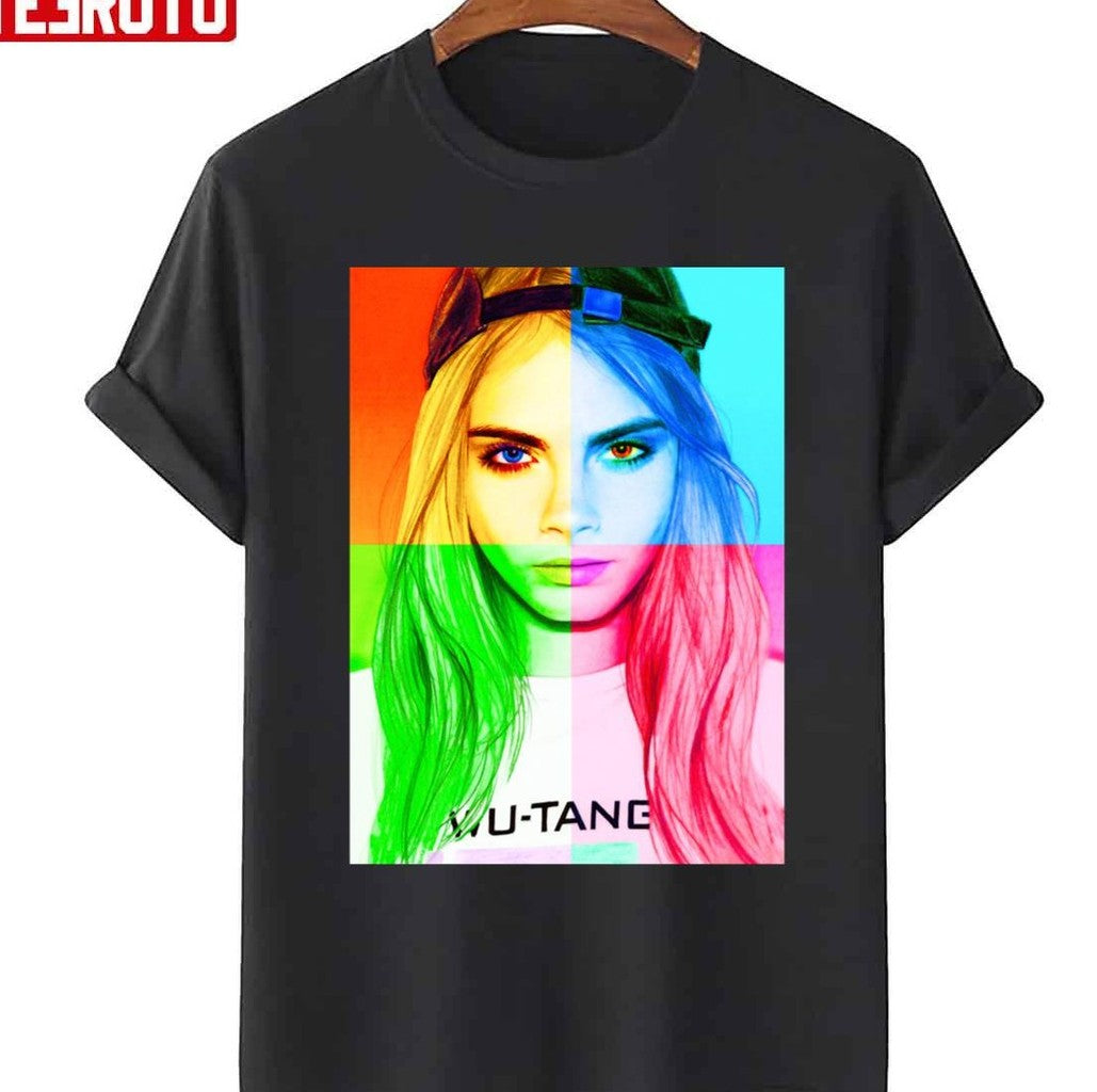 Pencil Portrait Cara Unisex T-Shirt
