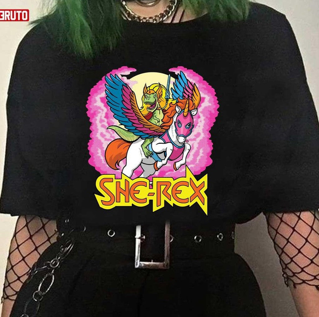 She Rex Prehistoric Princess Of Power Unisex T-shirt
