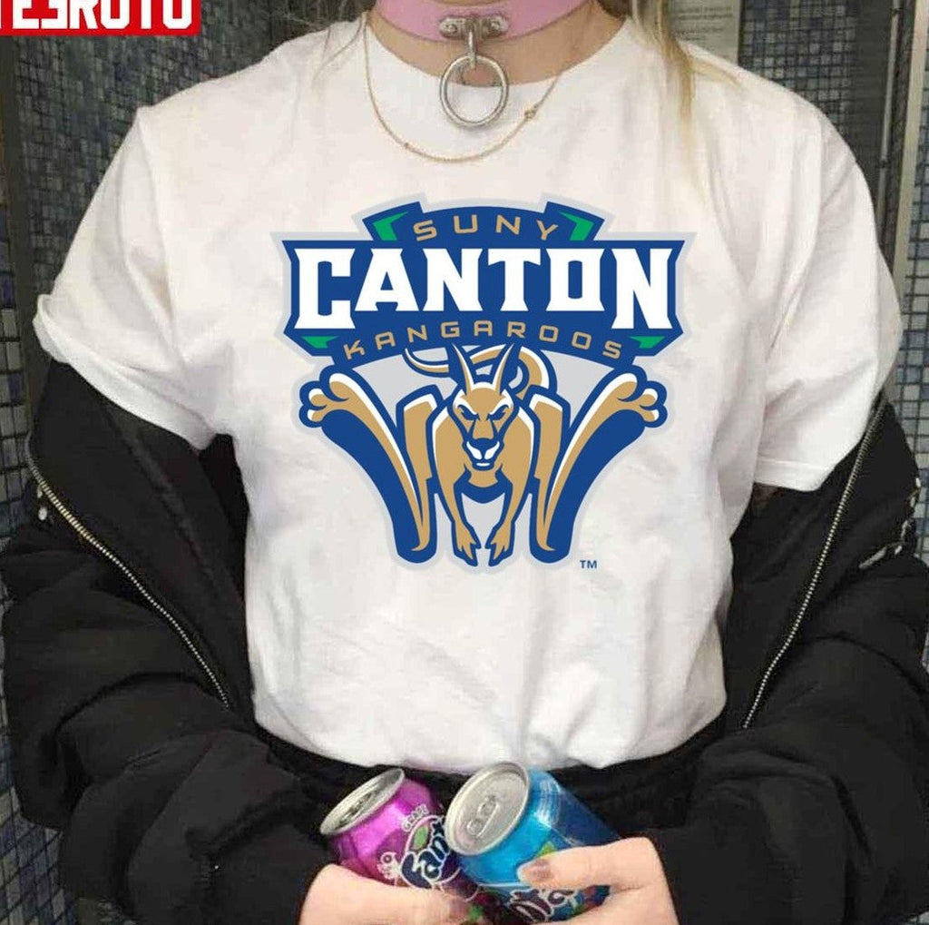 Suny Canton Cangaroos Unisex Sweatshirt