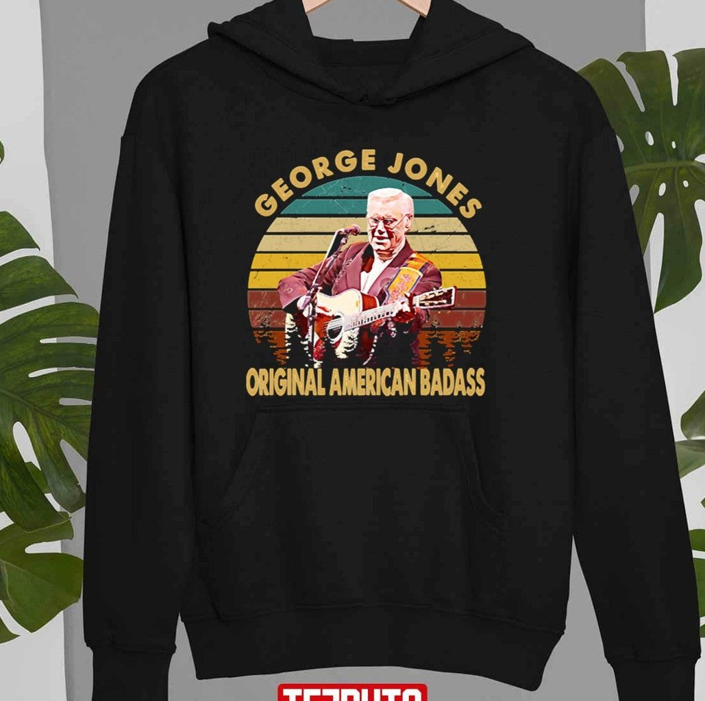Original American Badass George Jones Country Musician Vintage Unisex T-Shirt